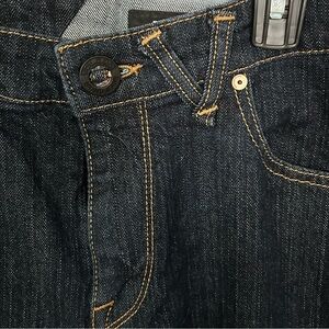 Volcom crop jeans new no tags size 34